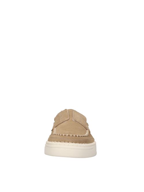 Slip on in camoscio OA NON-FASHION | 041 SUADEBISCOTTO
